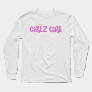 Girls Girl Long Sleeve T-Shirt